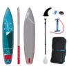 SUP GONFLABLE STARBOARD TOURING ZEN 12.6 2023 -FANATIC Soldes sup gonflable starboard touring zen 126 2022