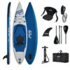 SUP KAYAK GONFLABLE AQUA MARINA PURE AIR 11.0 HYBRID 2023 -FANATIC Soldes sup kayak gonflable aqua marina pure air 110 hybrid 2022