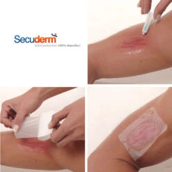 SURPANSEMENT ETANCHE SECUDERM 20x30CM L -FANATIC Soldes surpansement etanche secuderm 20x30cm l 3