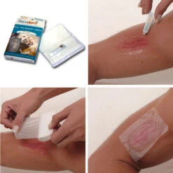 SURPANSEMENT ETANCHE SECUDERM 20x50CM XL -FANATIC Soldes surpansement etanche secuderm 20x50cm xl 2