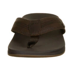 TONGS REEF CUSHION LUX MARRON -FANATIC Soldes tongs reef cushion lux marron 2