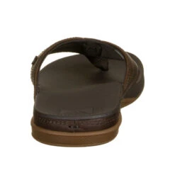 TONGS REEF CUSHION LUX MARRON -FANATIC Soldes tongs reef cushion lux marron 3