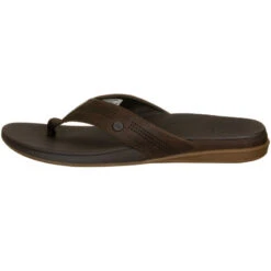 TONGS REEF CUSHION LUX MARRON -FANATIC Soldes tongs reef cushion lux marron 6